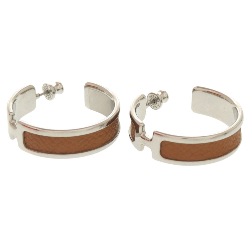 HERMES Gold Earrings